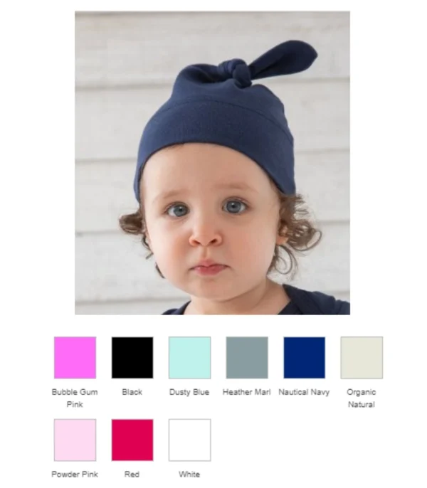 Babybugz BZ15 Baby Knotted Hat